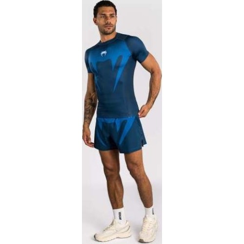 Rashguard Venum No Gi, indygo