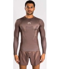 Rashguard Venum No Gi – Chocolate Brown