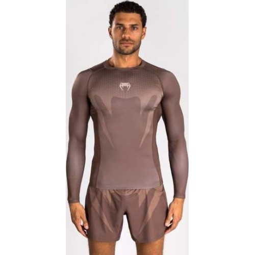 Rashguard Venum No Gi – Chocolate Brown