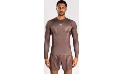 Rashguard Venum No Gi – Chocolate Brown