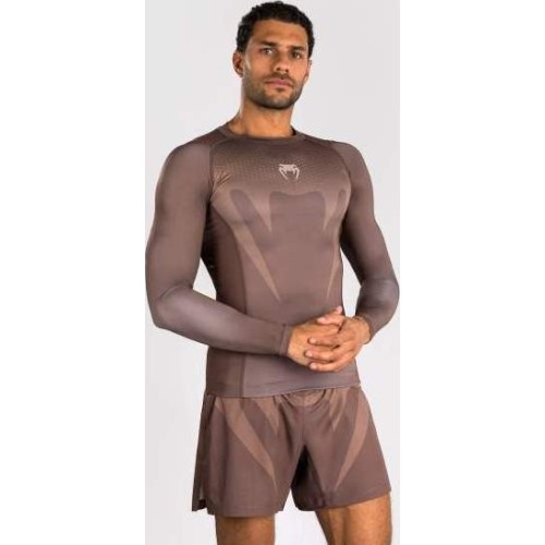 Rashguard Venum No Gi – Chocolate Brown