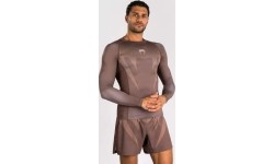 Rashguard Venum No Gi – Chocolate Brown