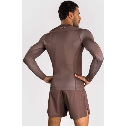 Rashguard Venum No Gi – Chocolate Brown