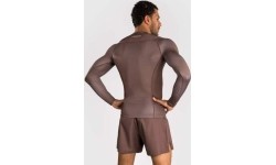 Rashguard Venum No Gi – Chocolate Brown