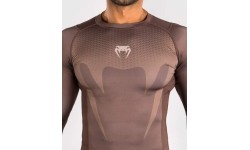 Rashguard Venum No Gi – Chocolate Brown