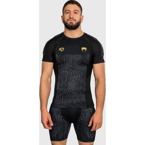 Rashguard Venum x Chimaev – czarny/szary