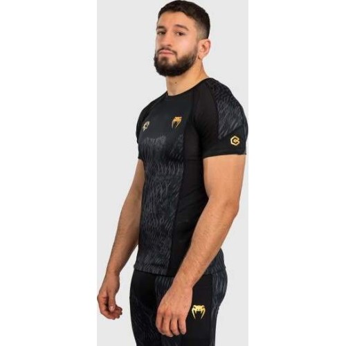 Rashguard Venum x Chimaev – czarny/szary