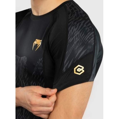 Rashguard Venum x Chimaev – czarny/szary