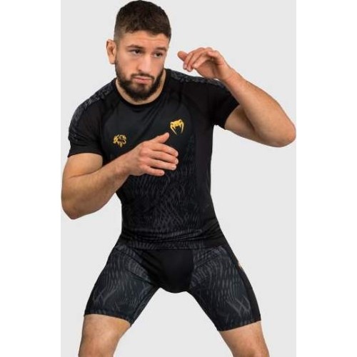 Rashguard Venum x Chimaev – czarny/szary