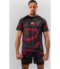 Koszulka Matupa Dry Tech Black/Red/Silver