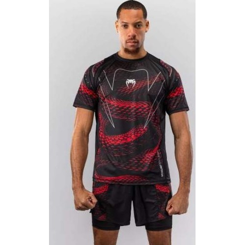 Koszulka Matupa Dry Tech Black/Red/Silver