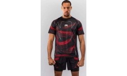 Koszulka Matupa Dry Tech Black/Red/Silver