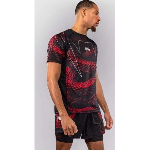 Koszulka Matupa Dry Tech Black/Red/Silver