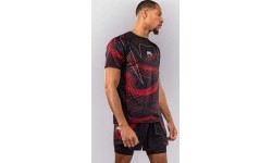 Koszulka Matupa Dry Tech Black/Red/Silver