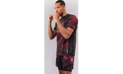 Koszulka Matupa Dry Tech Black/Red/Silver