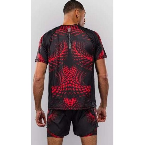 Koszulka Matupa Dry Tech Black/Red/Silver