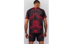 Koszulka Matupa Dry Tech Black/Red/Silver
