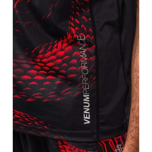 Koszulka Matupa Dry Tech Black/Red/Silver