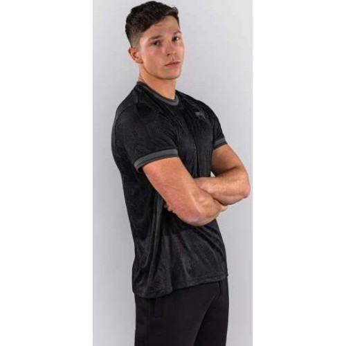 Koszulka Venum Aegis Dry Tech, czarna