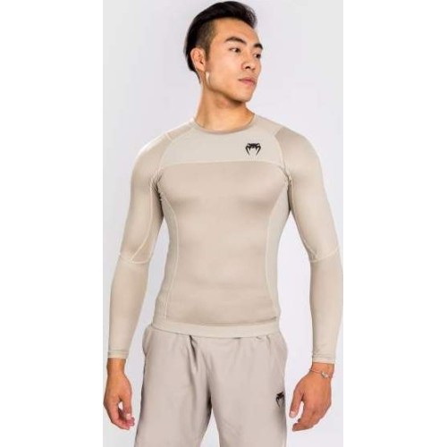 Rashguard z długim rękawem Venum G-Fit Air – piaskowy