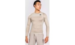Rashguard z długim rękawem Venum G-Fit Air – piaskowy