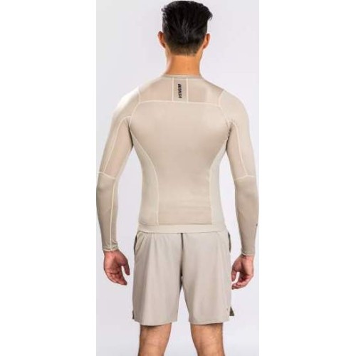 Rashguard z długim rękawem Venum G-Fit Air – piaskowy