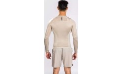 Rashguard z długim rękawem Venum G-Fit Air – piaskowy