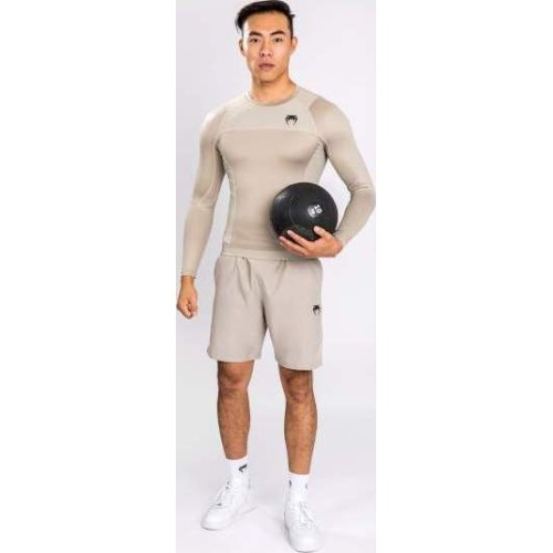 Rashguard z długim rękawem Venum G-Fit Air – piaskowy