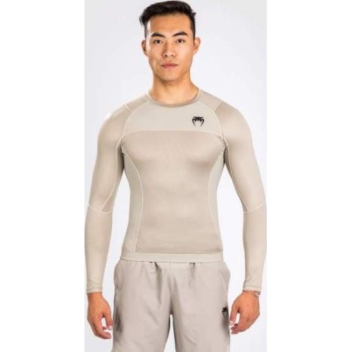 Rashguard z długim rękawem Venum G-Fit Air – piaskowy