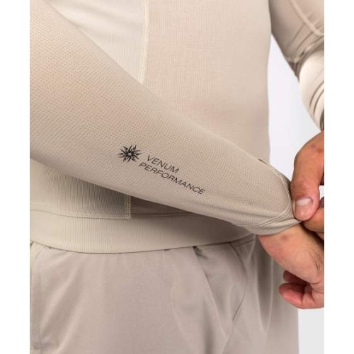 Rashguard z długim rękawem Venum G-Fit Air – piaskowy