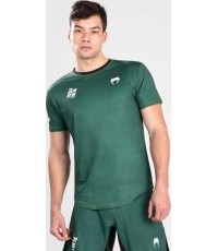 Koszulka Venum x Ares 2.0 Dry Tech, khaki