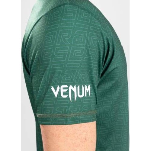 Koszulka Venum x Ares 2.0 Dry Tech, khaki