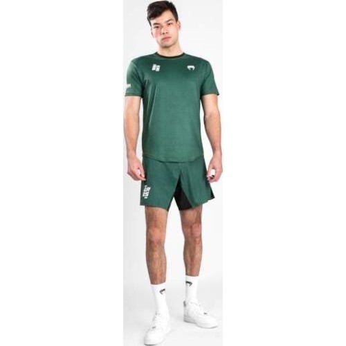 Koszulka Venum x Ares 2.0 Dry Tech, khaki
