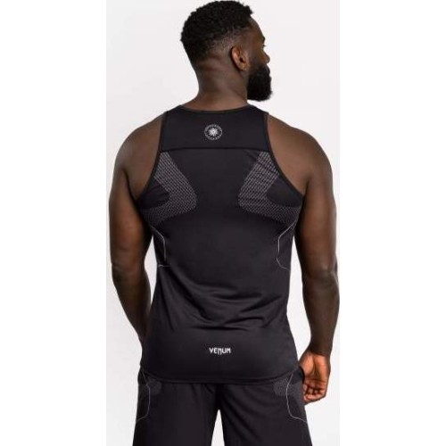 Koszulka bez rękawów Venum Nexus Dry-Tech - czarno/srebrny
