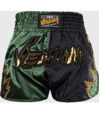 Spodenki Muay Thai Venum Inferno 2.0, czarno-khaki