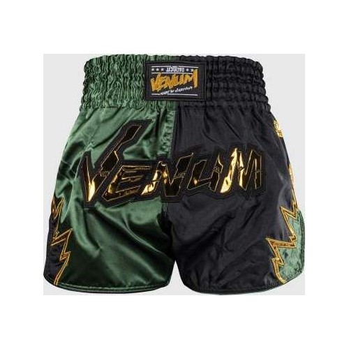 Spodenki Muay Thai Venum Inferno 2.0, czarno-khaki