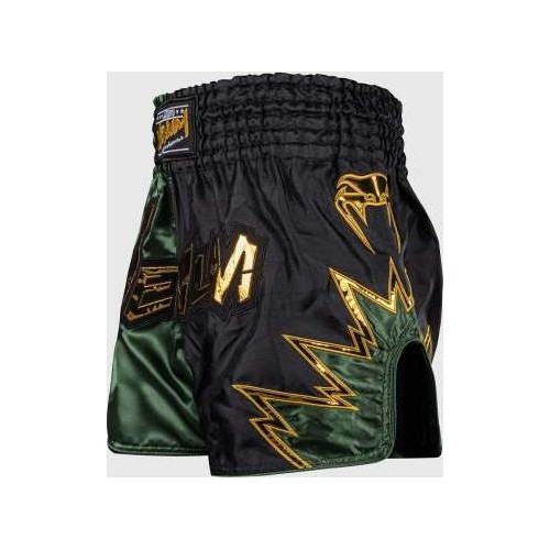 Spodenki Muay Thai Venum Inferno 2.0, czarno-khaki
