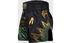 Spodenki Muay Thai Venum Inferno 2.0, czarno-khaki