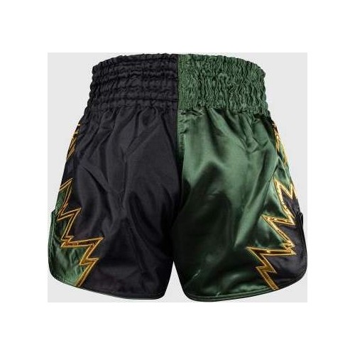 Spodenki Muay Thai Venum Inferno 2.0, czarno-khaki