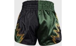 Spodenki Muay Thai Venum Inferno 2.0, czarno-khaki