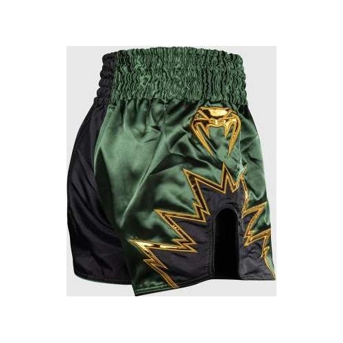 Spodenki Muay Thai Venum Inferno 2.0, czarno-khaki