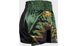 Spodenki Muay Thai Venum Inferno 2.0, czarno-khaki
