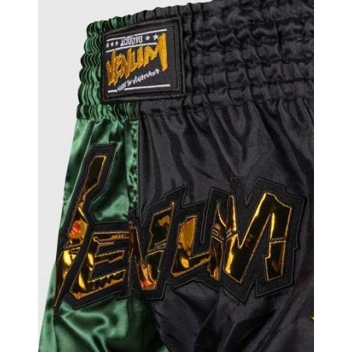 Spodenki Muay Thai Venum Inferno 2.0, czarno-khaki