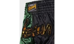 Spodenki Muay Thai Venum Inferno 2.0, czarno-khaki