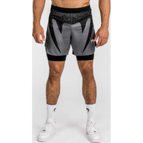 Męskie spodenki MMA Venum Attack, czarne
