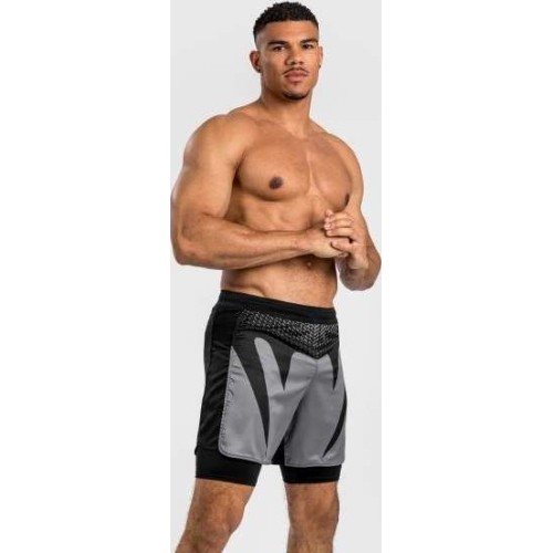 Męskie spodenki MMA Venum Attack, czarne