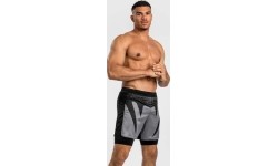 Męskie spodenki MMA Venum Attack, czarne