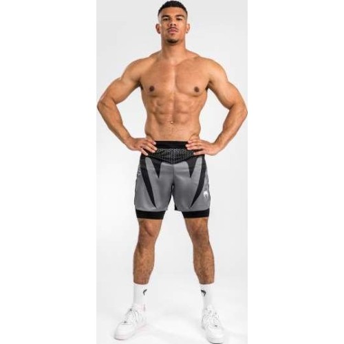 Męskie spodenki MMA Venum Attack, czarne