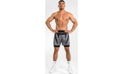 Męskie spodenki MMA Venum Attack, czarne
