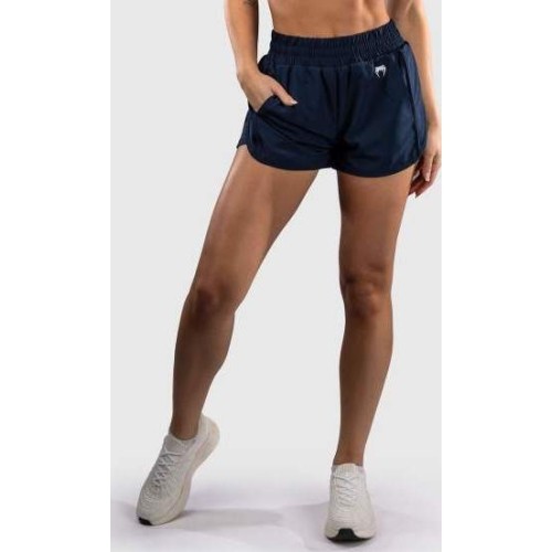 Damskie szorty treningowe Venum Sculpt Shape – granatowe